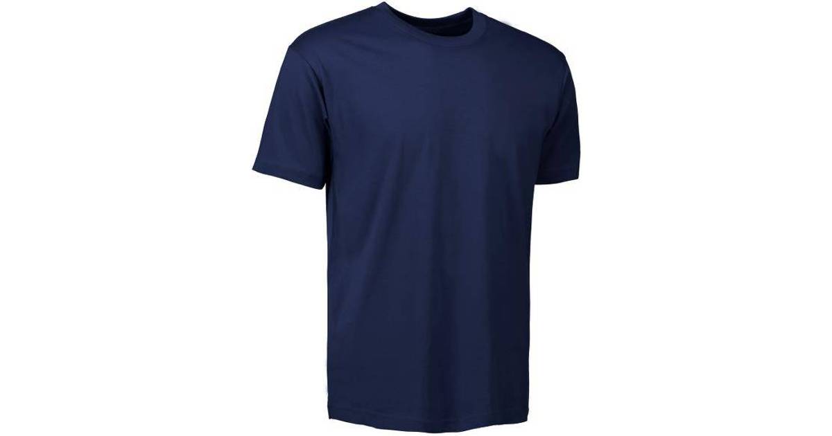 ID T-Time T-shirt - Navy (11 butikker) • PriceRunner »