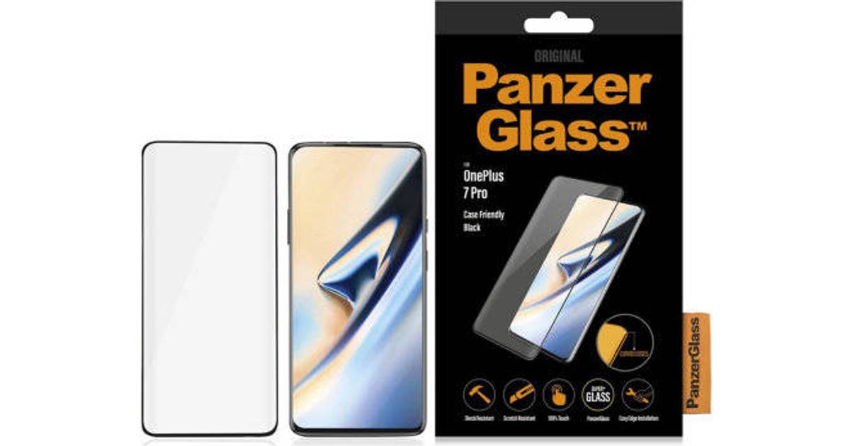 PanzerGlass Case Friendly Screen Protector (OnePlus 7/7T Pro) • Se ...