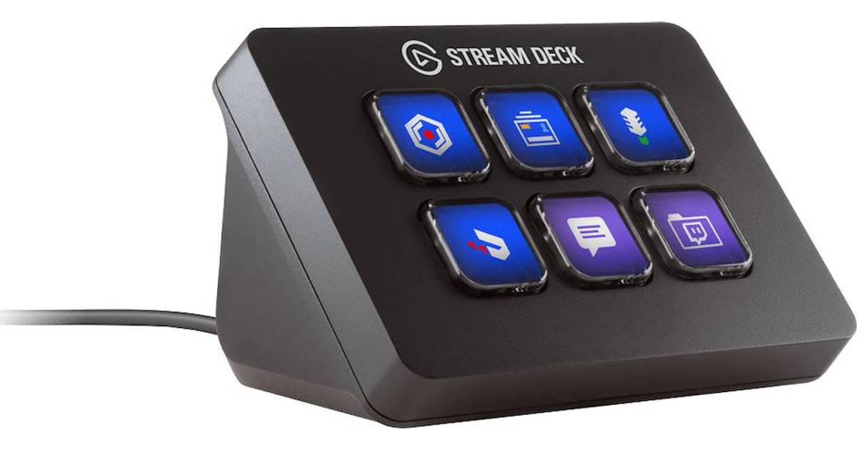 Elgato Stream Deck Mini Controller • Se PriceRunner »