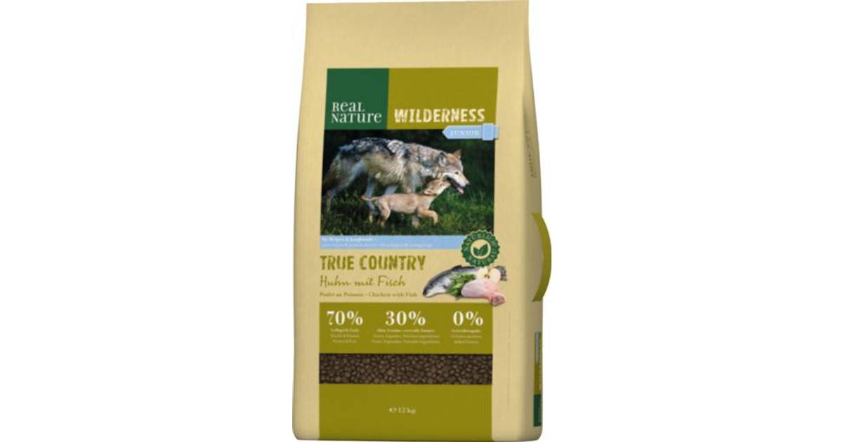 REAL NATURE Wilderness True Country Junior 12kg