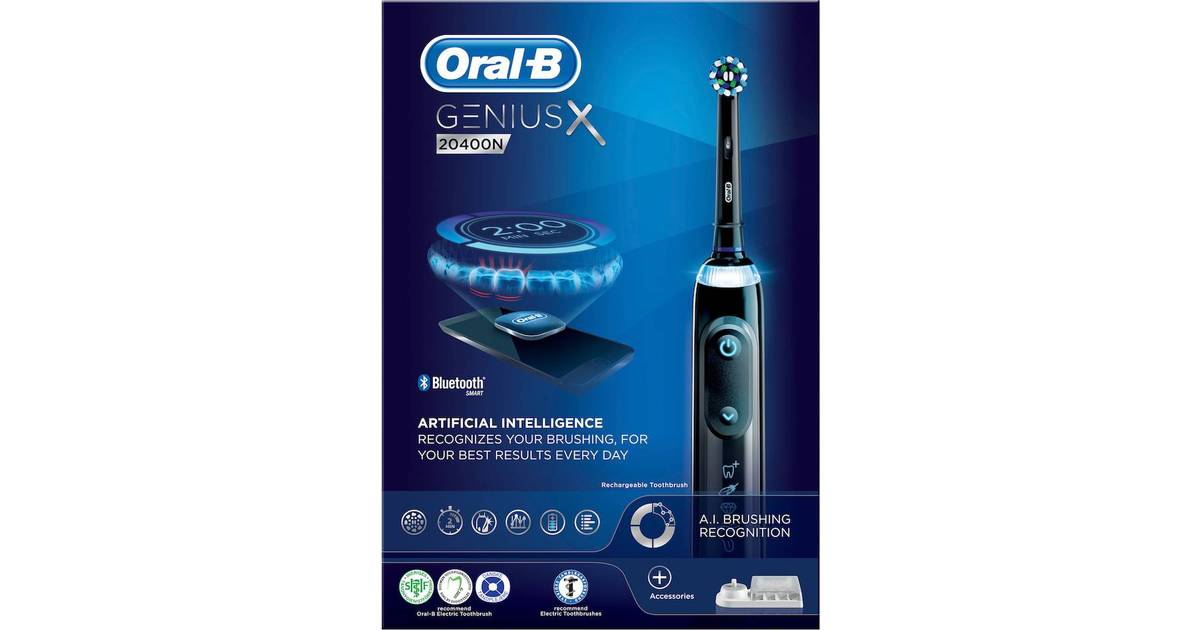 Oral-B Genius X 20400N (5 butikker) • Se PriceRunner »