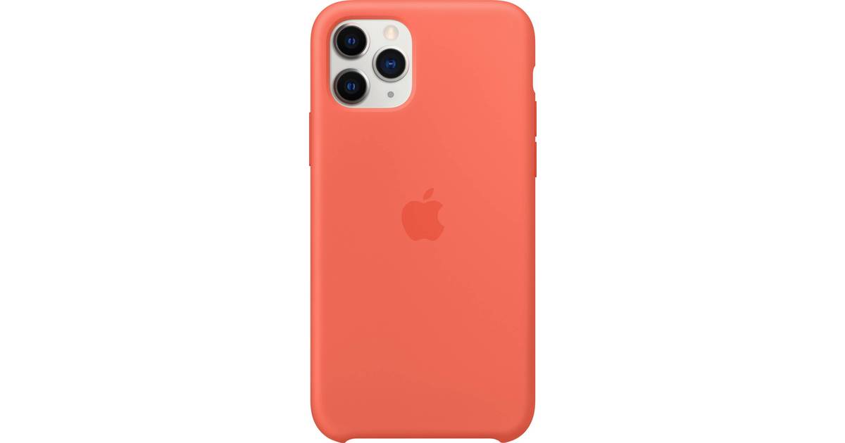 Apple Silicone Case (iPhone 11 Pro) • PriceRunner »