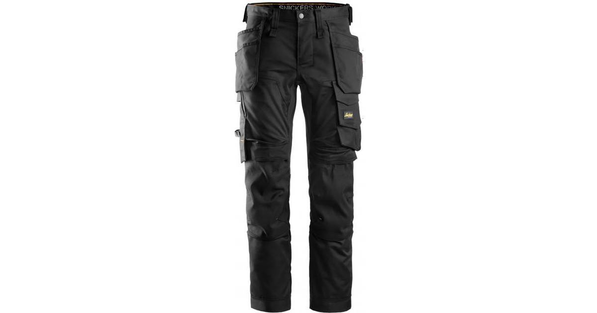 Snickers Workwear 6241 AllRoundWork Stretch Holster Pocket Trousers • Pris »