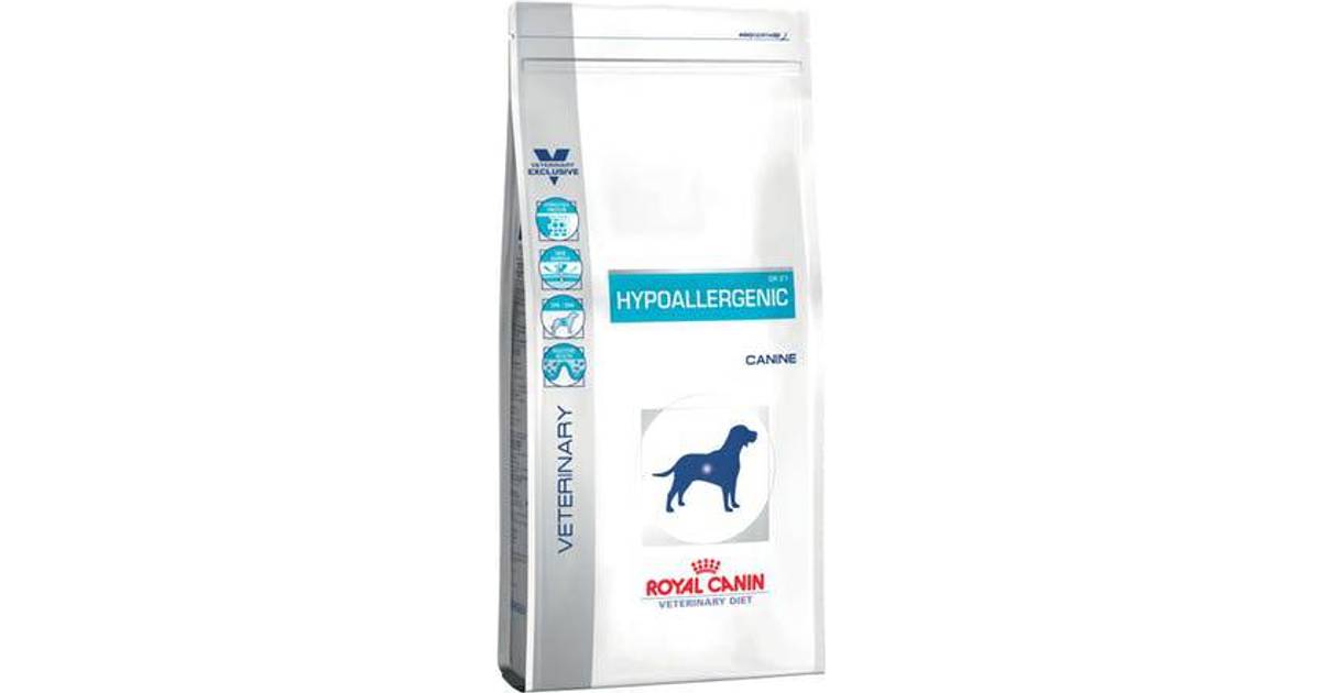 Royal Canin Hypoallergenic 14kg (5 butikker) • Priser »