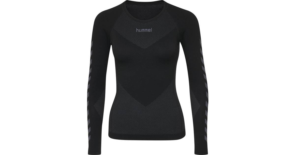 Hummel First Seamless Jersey Women - Black • Priser »