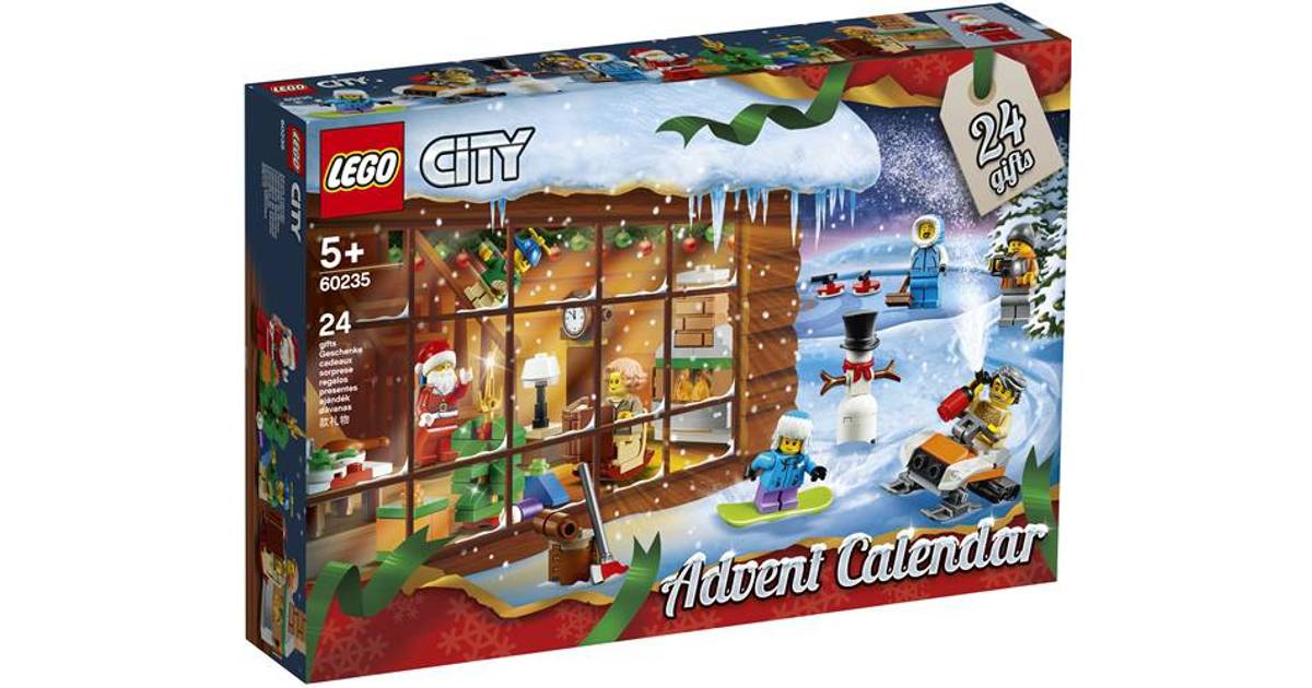 Lego City Julekalender 2019 60235 • Se PriceRunner »