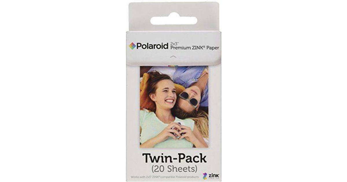Polaroid Premium Zink Paper 20 pack • PriceRunner »