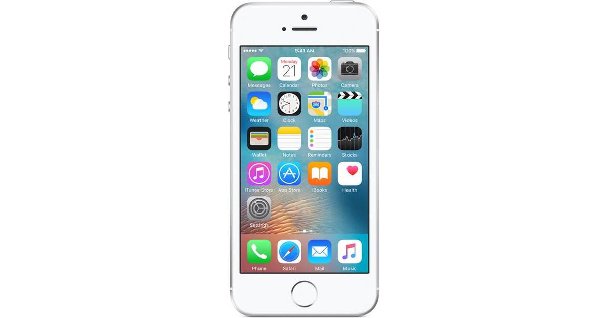 Apple iPhone SE 32GB (1 butikker) • Se hos PriceRunner »