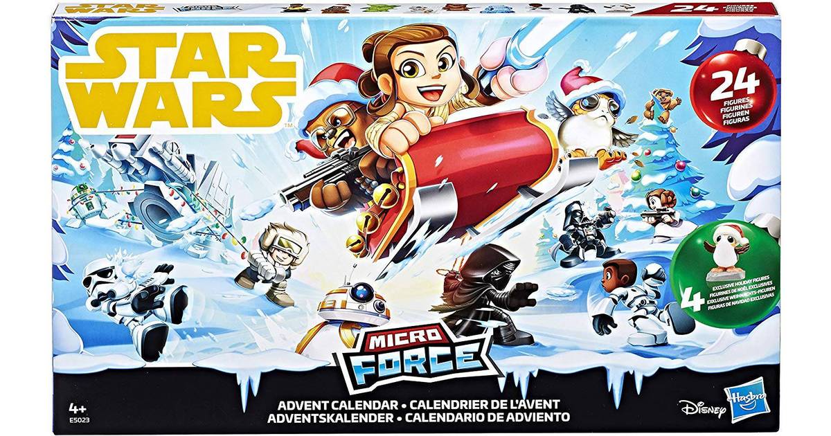 Hasbro Star Wars Micro Force Julekalender • Se priser hos os »