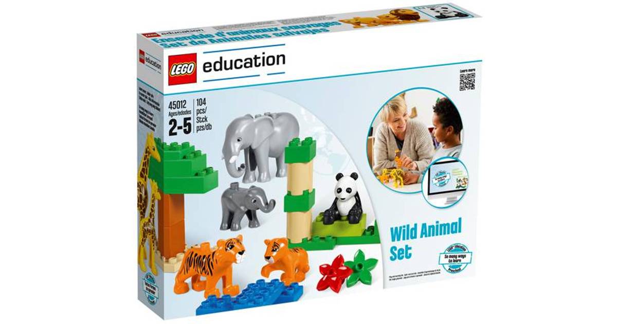 Lego Duplo Vilde Dyr 45012 • Se pris (9 butikker) hos PriceRunner »
