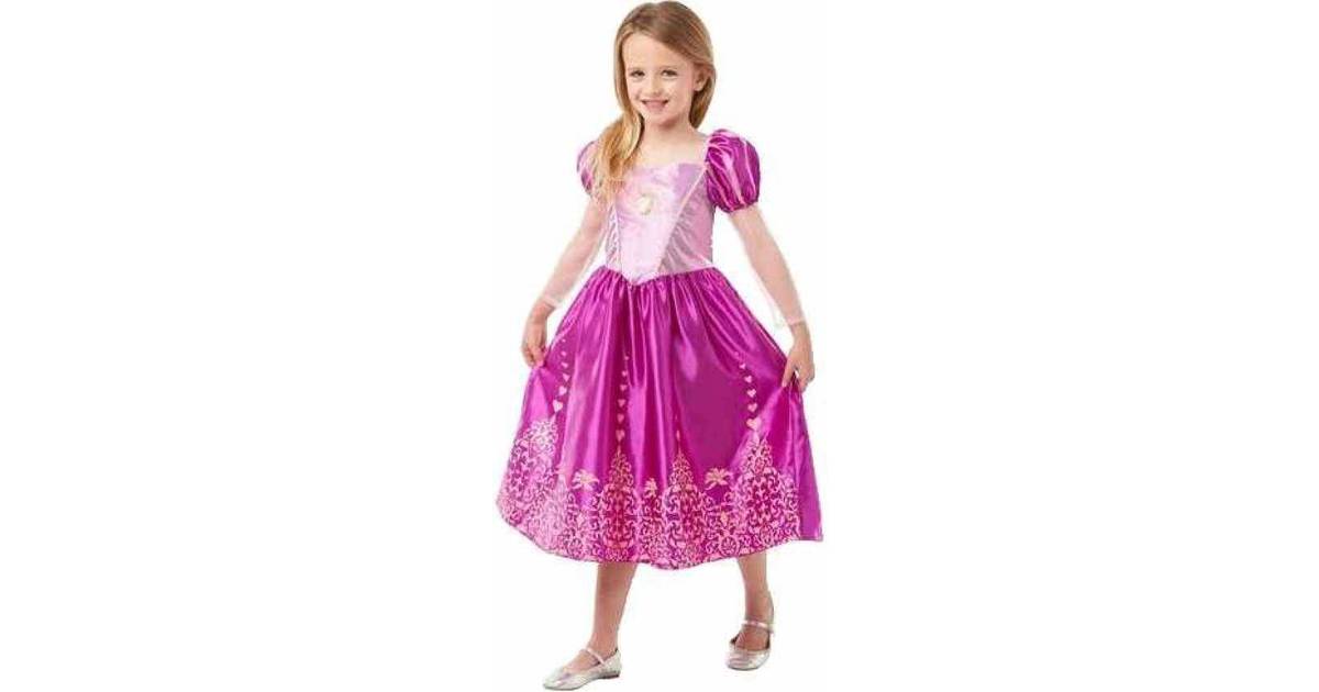 Rubies Rapunzel Kjole børnekostume • Se PriceRunner »