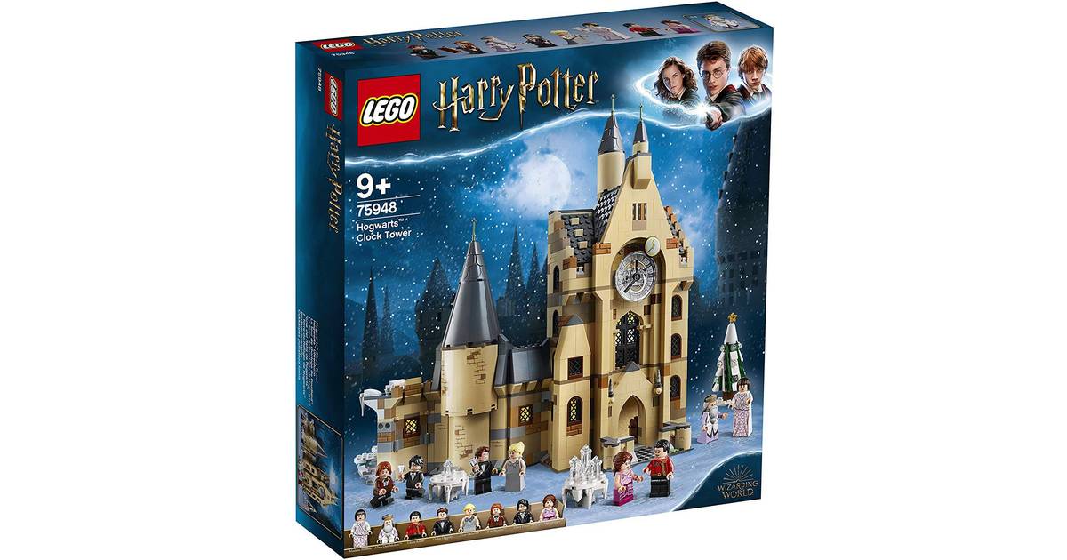 Lego Harry Potter Hogwarts Klokketårn 75948 • Priser »