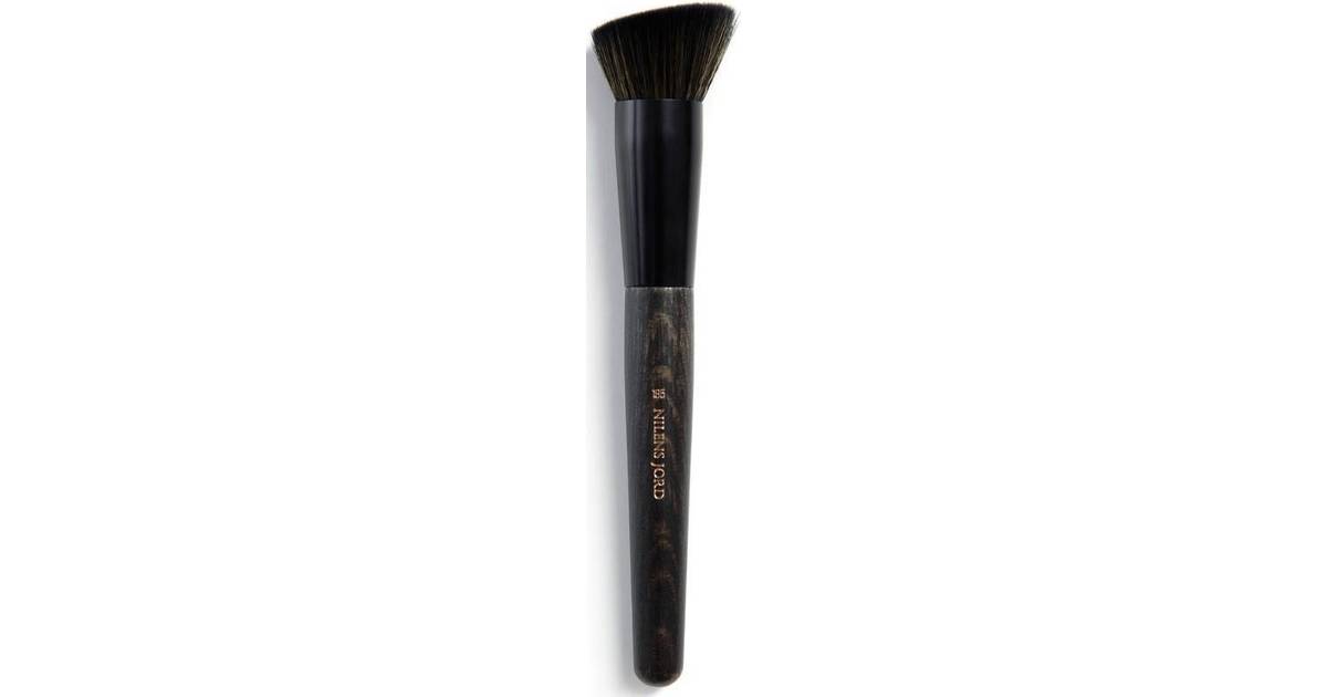 Nilens Jord 185 Pure Collection Angled Foundation Brush • Pris »