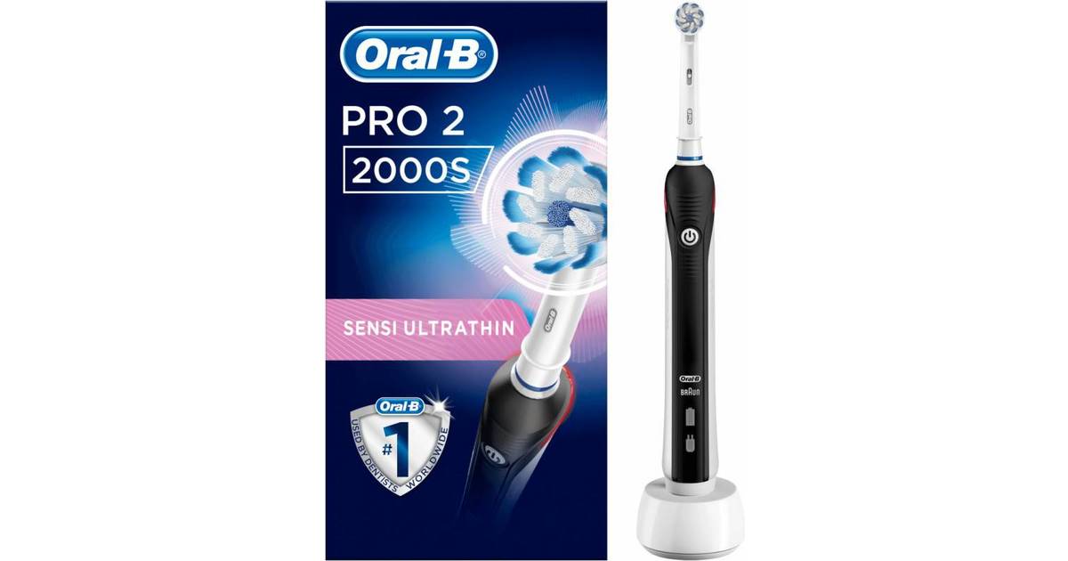 Oral-B Pro 2 2000S Sensi UltraThin • Se PriceRunner »