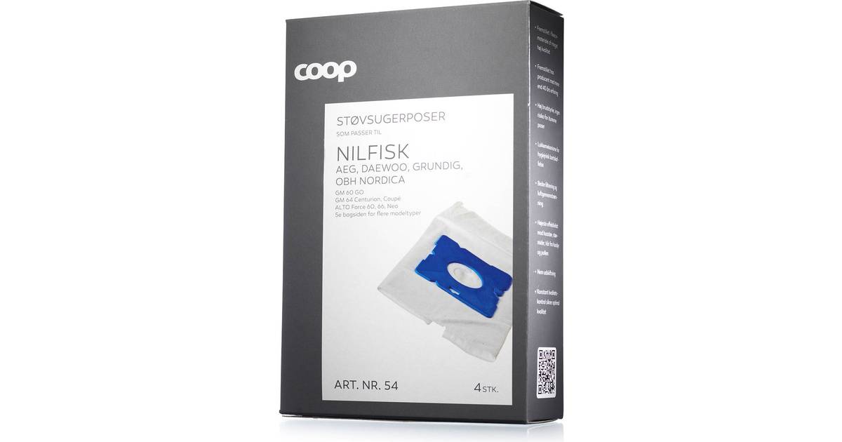 Nilfisk Coop 20-pack (1 butikker) • Se hos PriceRunner »