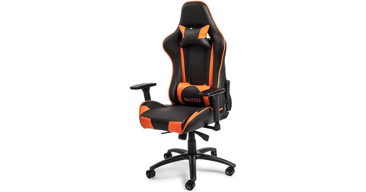Dutzo Pista V2 Gaming Chair - Black/Orange • Se pris