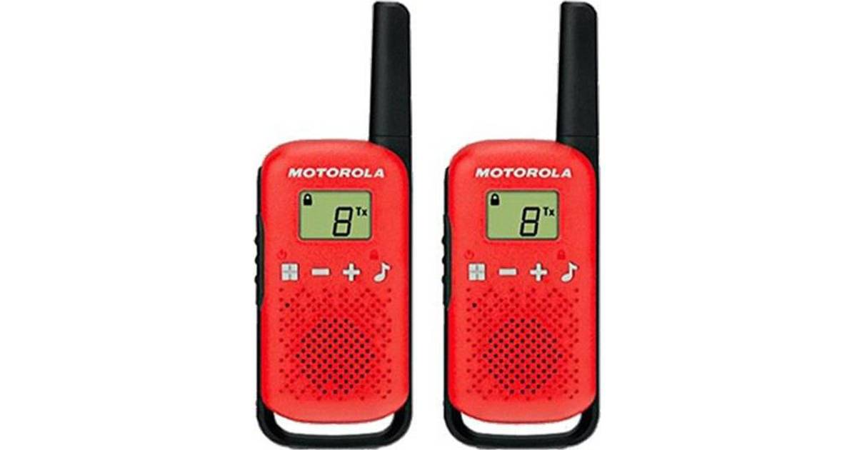 Motorola Talkabout T42 • Se pris (13 butikker) hos PriceRunner »