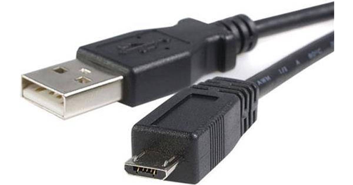 USB A - USB Micro-B 2.0 2m (18 butikker) • PriceRunner »