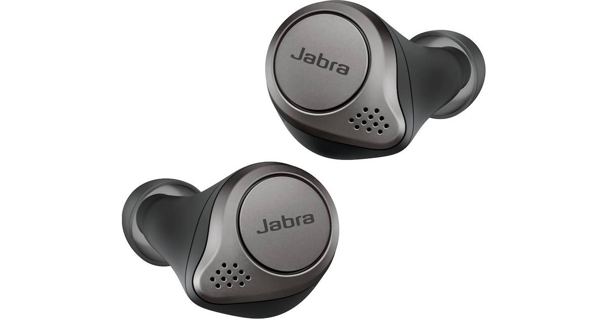 Jabra Elite 75t TWS (39 butikker) • Se hos PriceRunner »