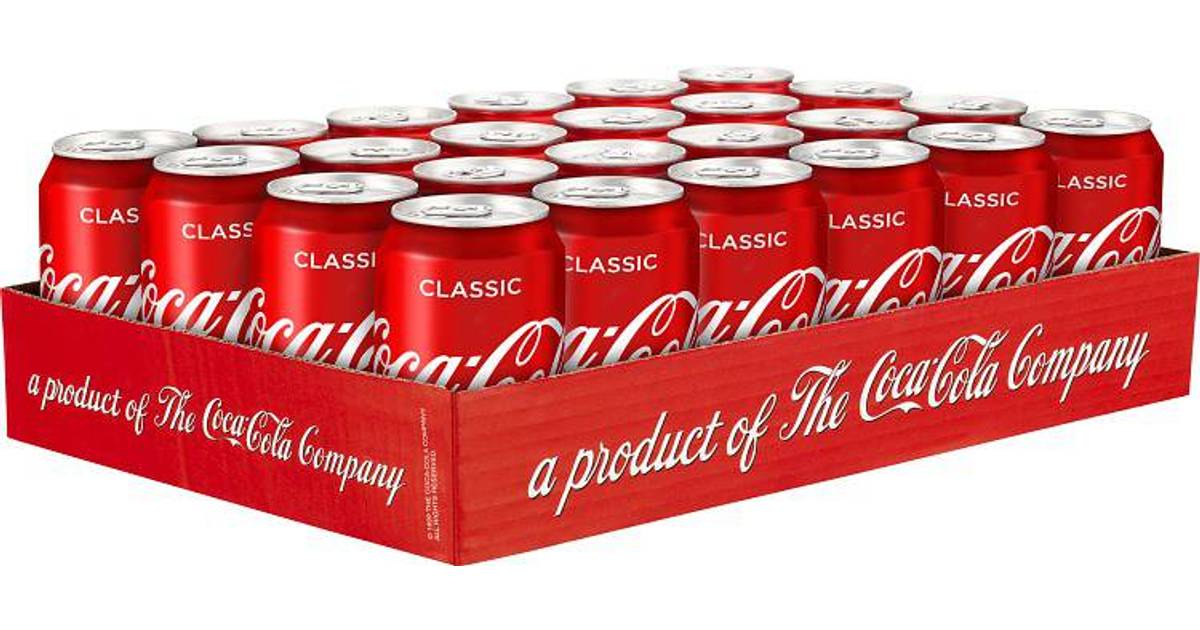 Coca-Cola Original 33cl 24pack (4 butikker) • Priser »