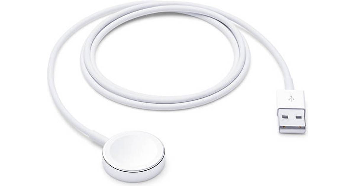 Apple Magnetic Charging USB-A Cable 1m • Se priser »