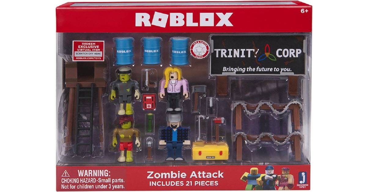 Roblox Zombie Attack (5 butikker) • Se hos PriceRunner »