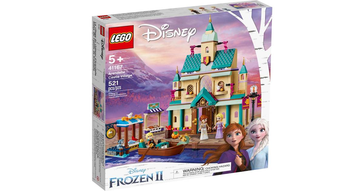 Lego Disney Arendal Slotsby 41167 • Se priser (31 butikker) »