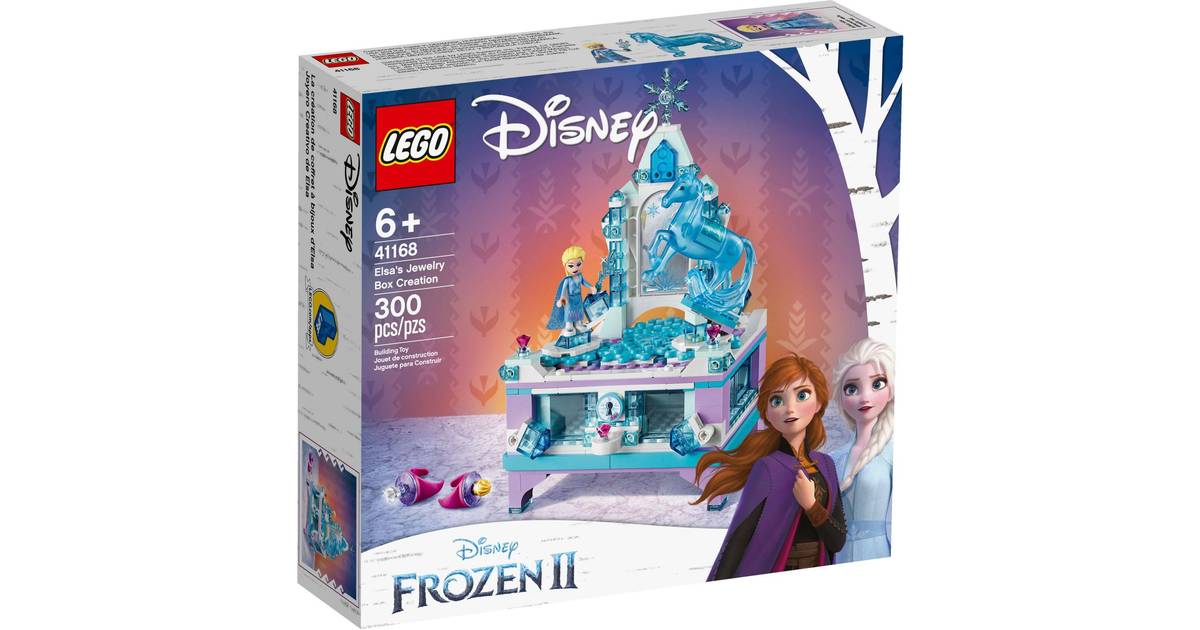 Lego Disney Elsas Smykkeskrinsmodel 41168 • Se priser hos os »