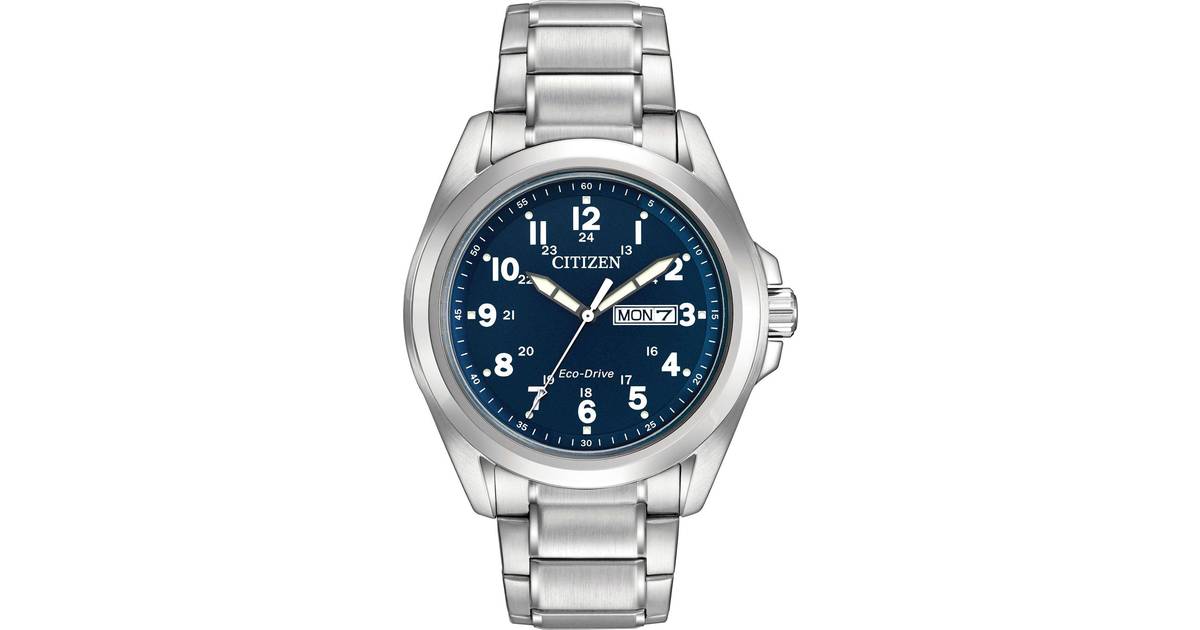 Citizen Eco-Drive WR100 (AW0050-58L) • Se priser (1 butikker)