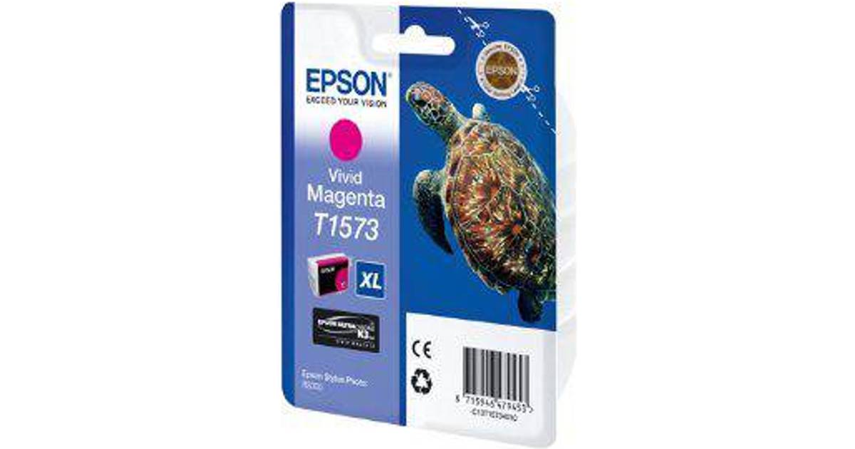 Epson C13T15734010 (Magenta) • Se pris (35 butikker) hos PriceRunner »