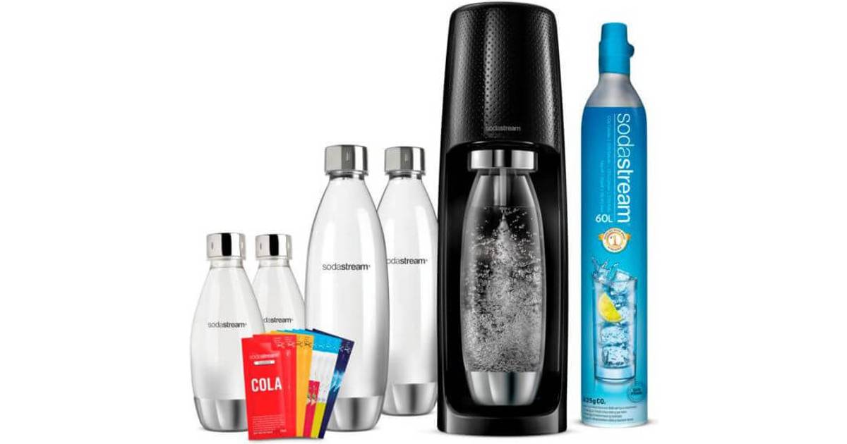SodaStream Spirit Gigapack • Se pris (4 butikker) hos PriceRunner »