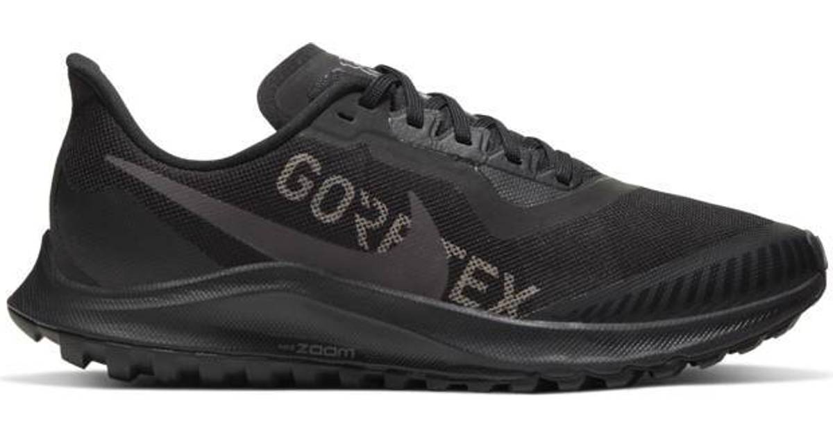 Nike Zoom Pegasus 36 Trail GTX W - Black/Total Orange/Thunder Grey