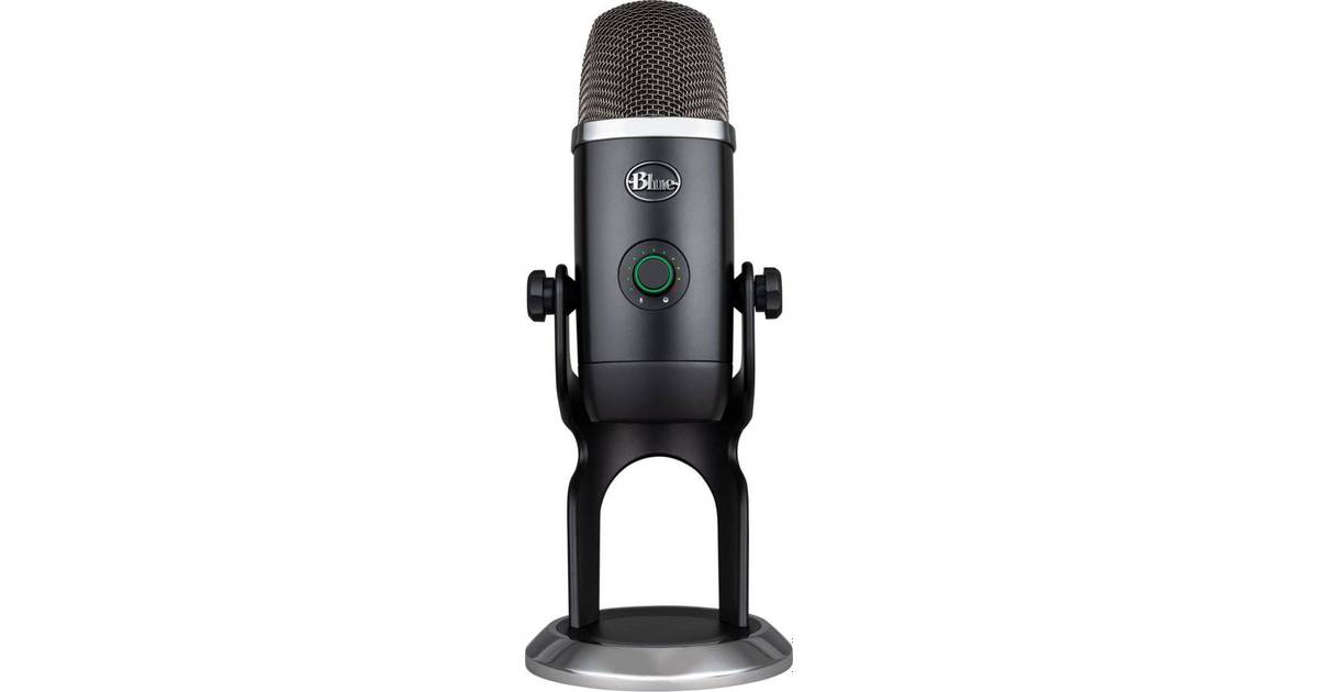 Blue Microphones Yeti X (19 butikker) • Se PriceRunner »