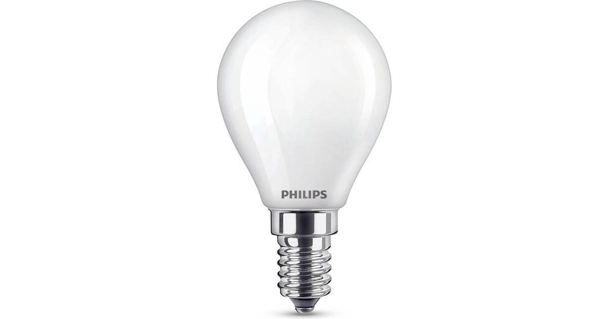 Philips 8cm LED Lamp 2.2W E14 • Se priser (23 butikker) »