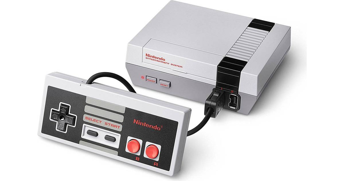 Nintendo NES Classic Mini (6 butikker) • PriceRunner »