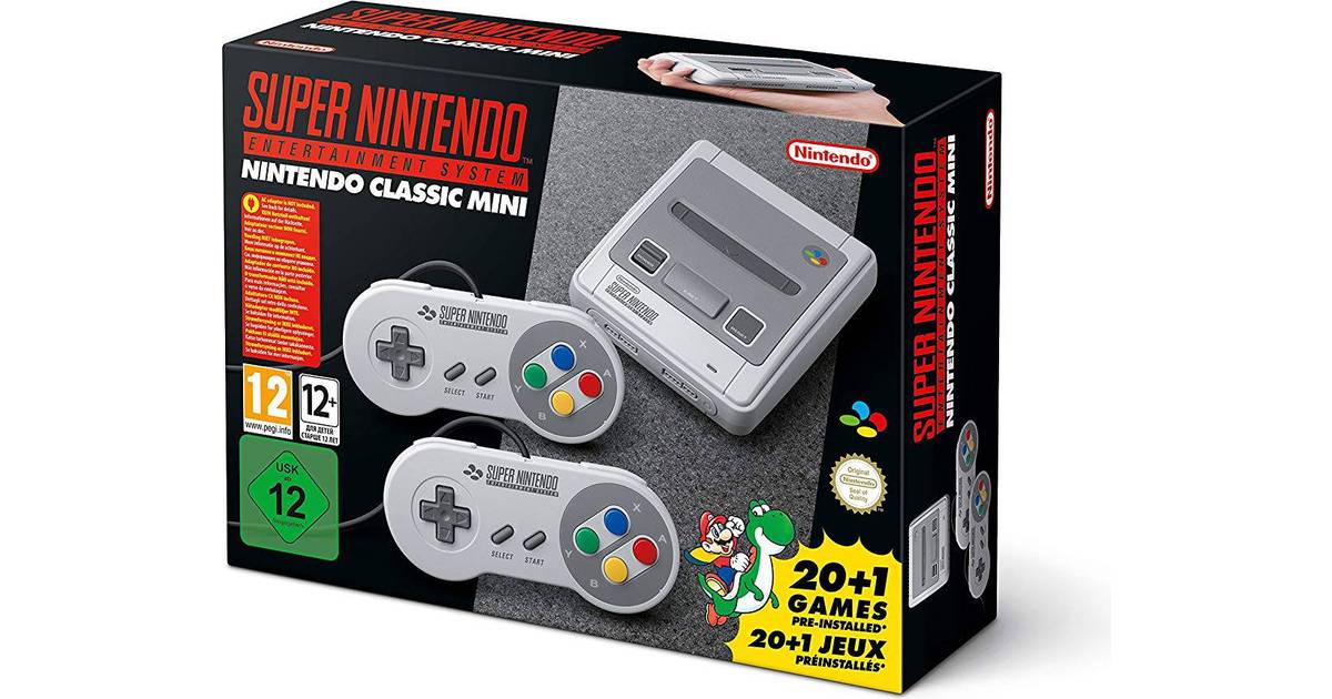 Nintendo SNES Classic Mini • Se laveste pris (1