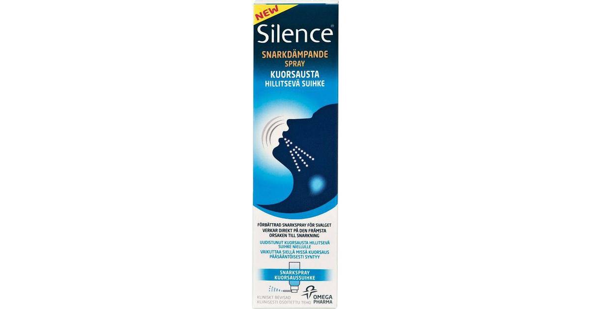 Silence Anti-snorke Spray 50ml Næsespray • Se pris »