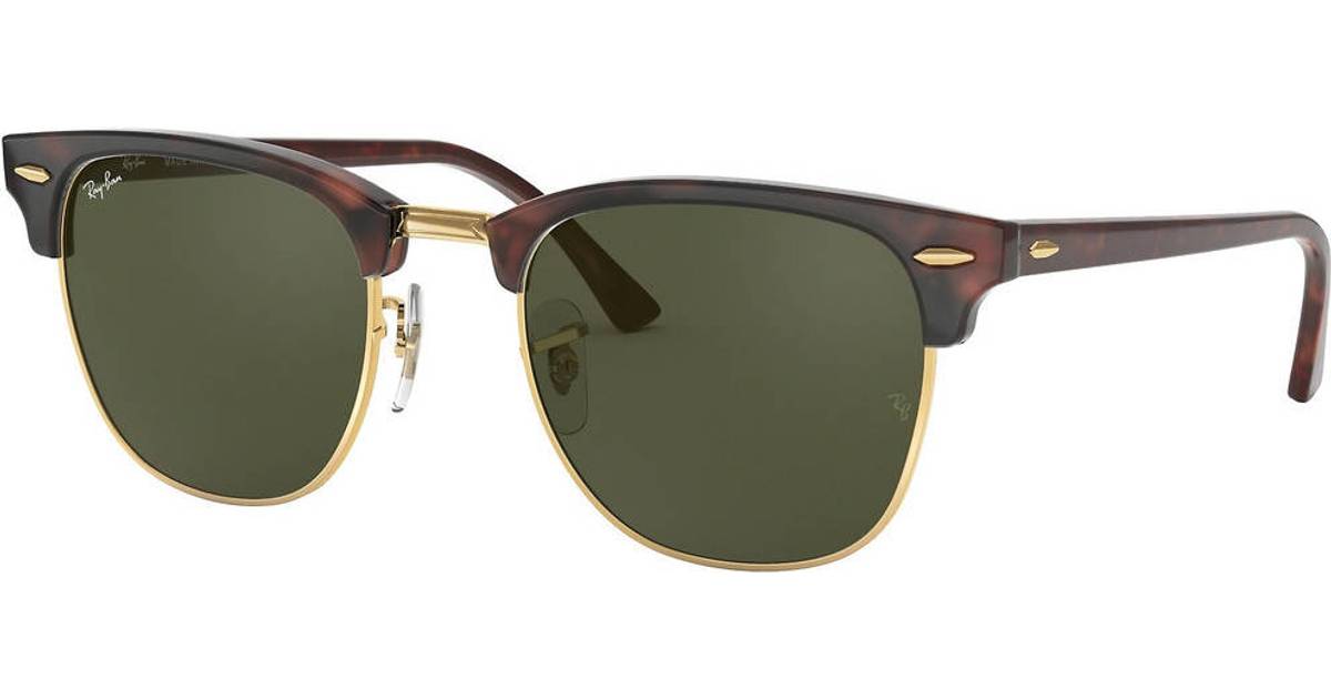 Ray-Ban Clubmaster Classic RB3016 W0366 49-21 • Pris »