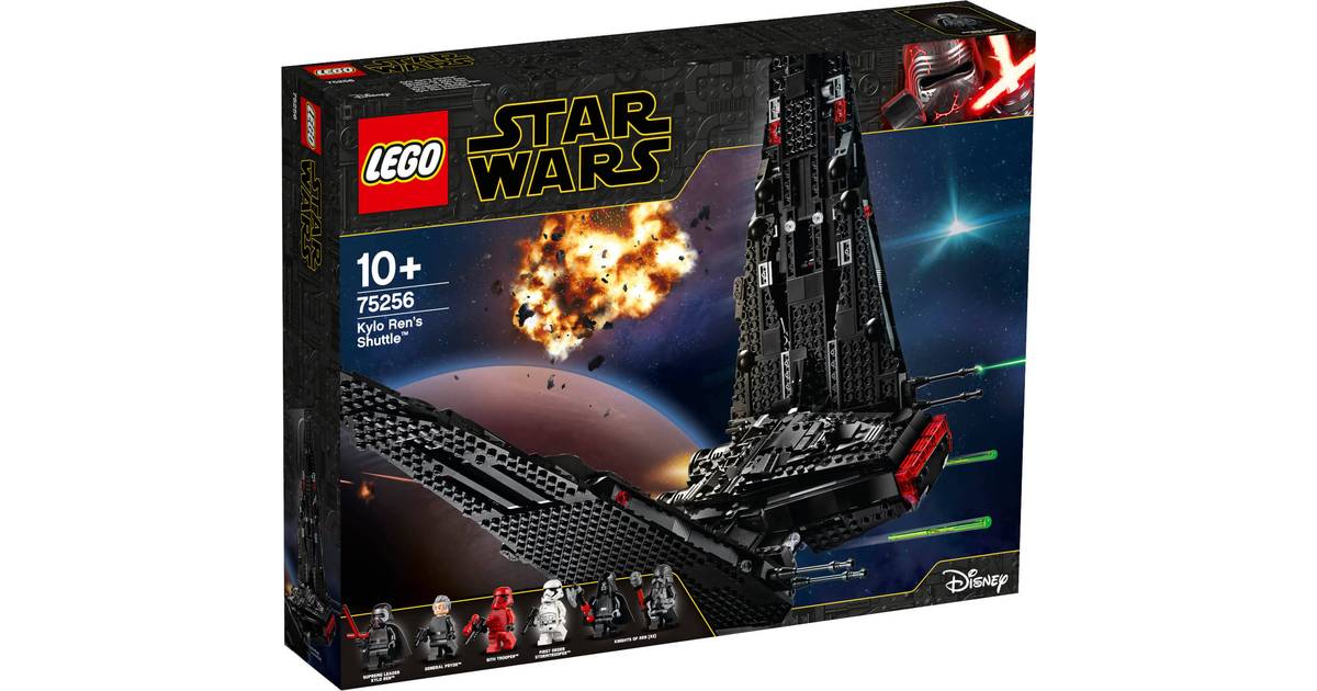 Lego Star Wars Kylo Rens Færge 75256 • PriceRunner »