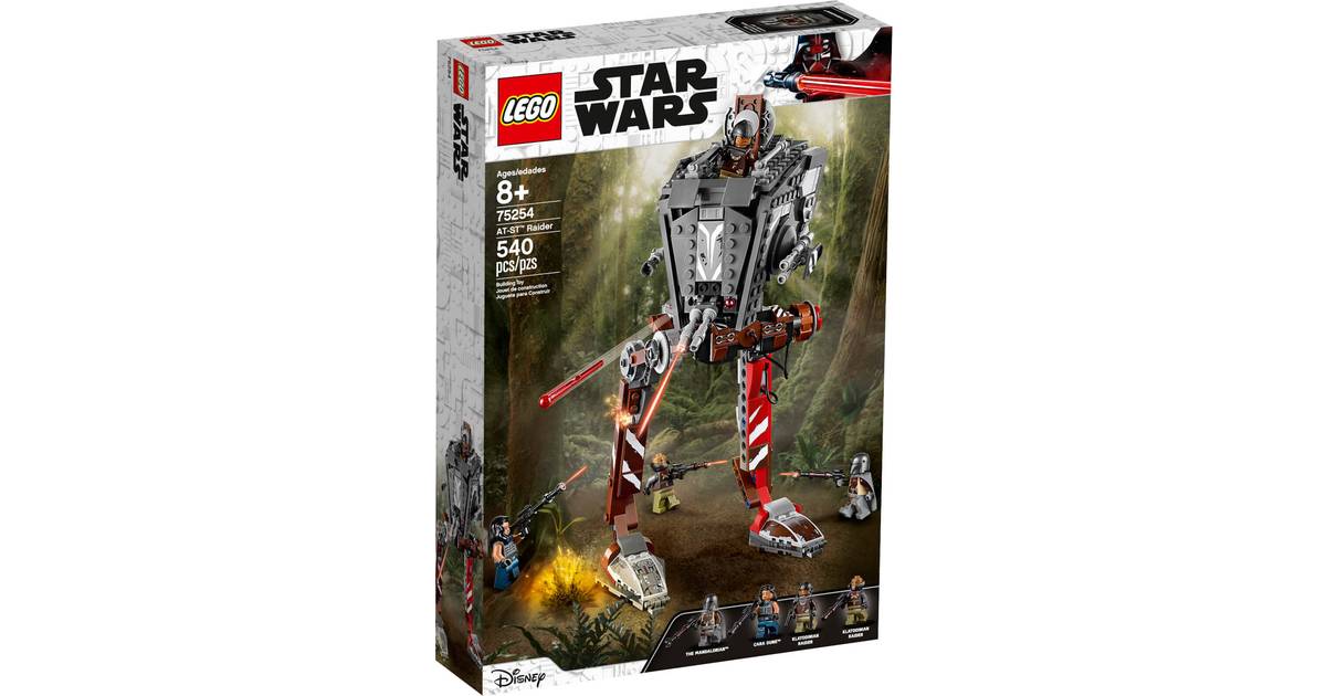 Lego Star Wars AT-ST Raider 75254 • Se PriceRunner »