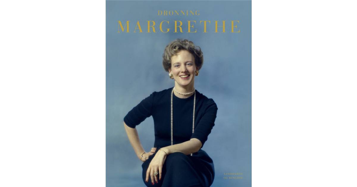 Dronning Margrethe (Indbundet, 2019) • PriceRunner »