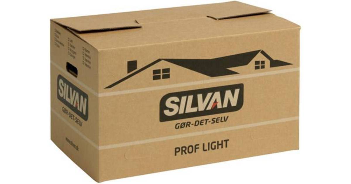 Silvan Prof Flyttekasse Light (1 butikker) • Se priser »