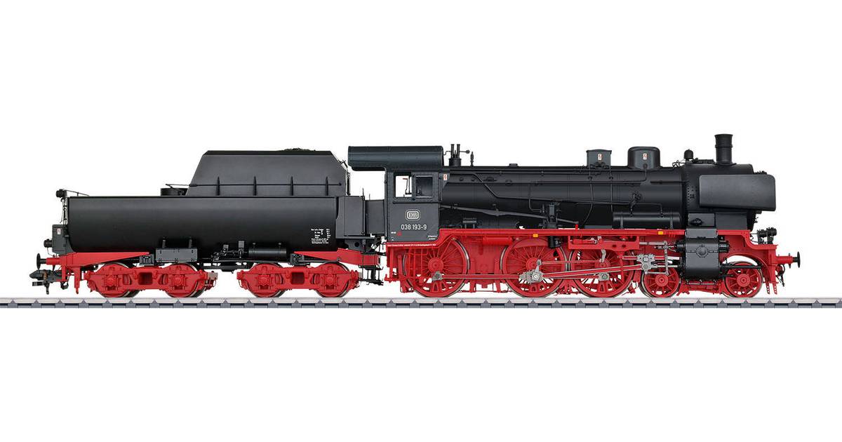 Märklin Steam Locomotive with a Tub Style Tender • Se priser hos os »