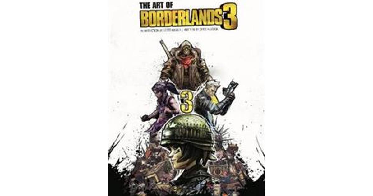 The Art of Borderlands 3 (Hardback, 2019) • Se pris »