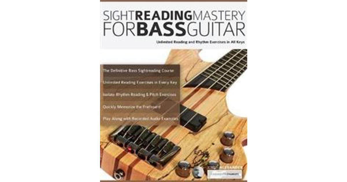 Sight Reading Mastery for Bass Guitar (Hæftet, 2019) • Pris »