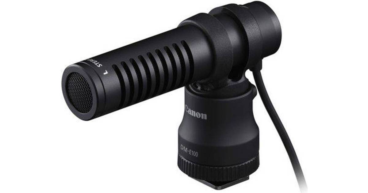 Canon DM-E100 • Se billigste pris (12 butikker) hos PriceRunner »