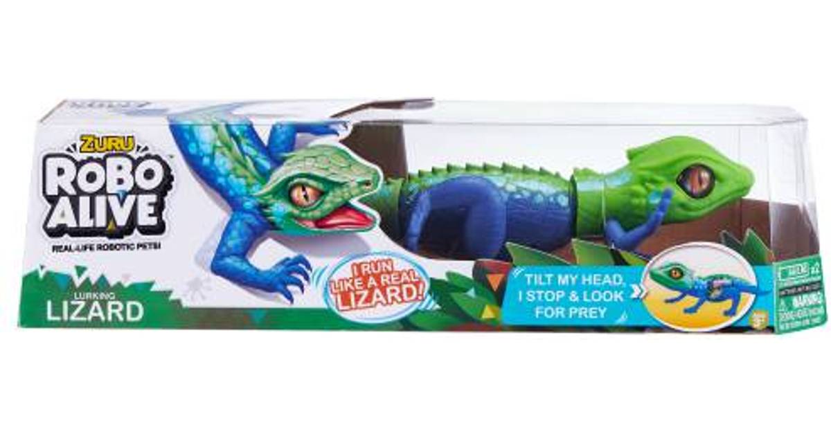 Zuru Robo Alive Lurking Lizard (5 butikker) • Priser »
