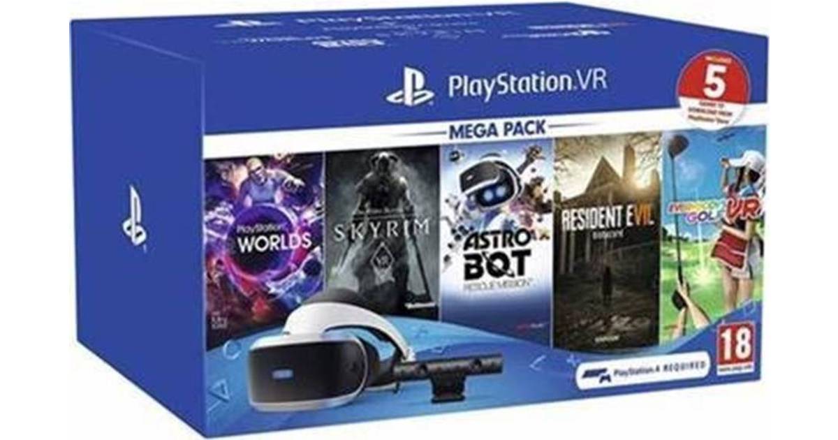 Sony Playstation VR - Mega Pack 2019 • PriceRunner »