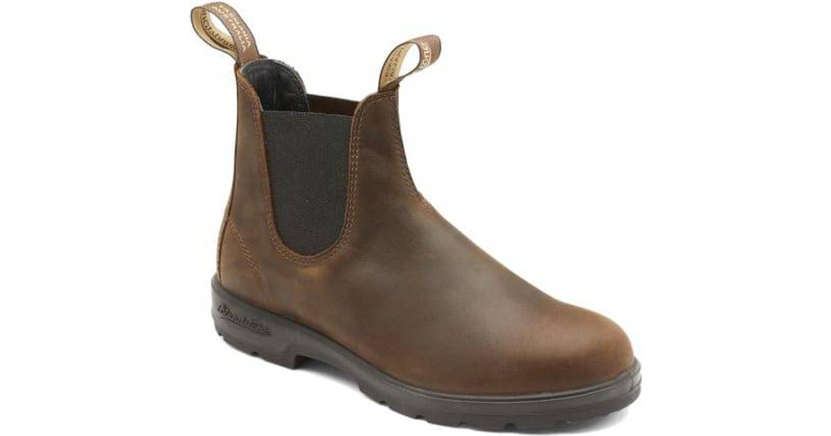 Blundstone Classics 550 Chelsea Boots - Antique Brown • Se priser nu »