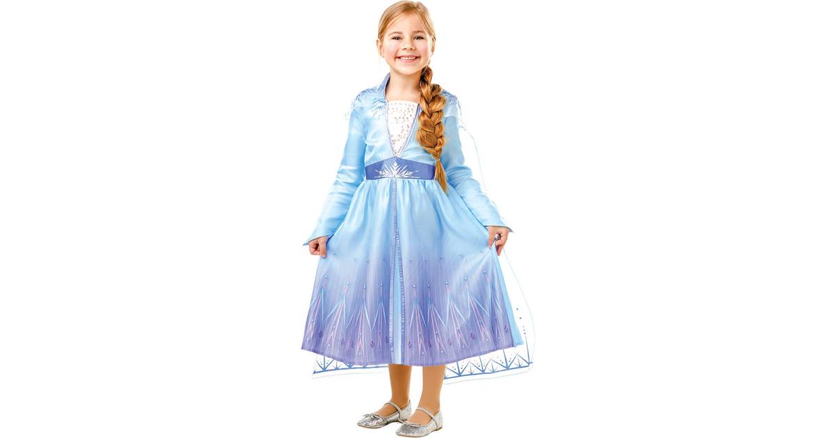 Rubies Disney Frost 2 Elsa Kjole Kostume til Børn • Pris »